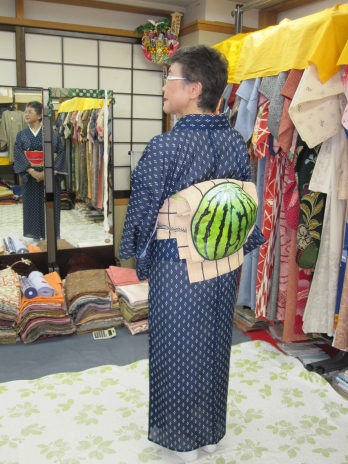 梅雨明けのカガワさん！